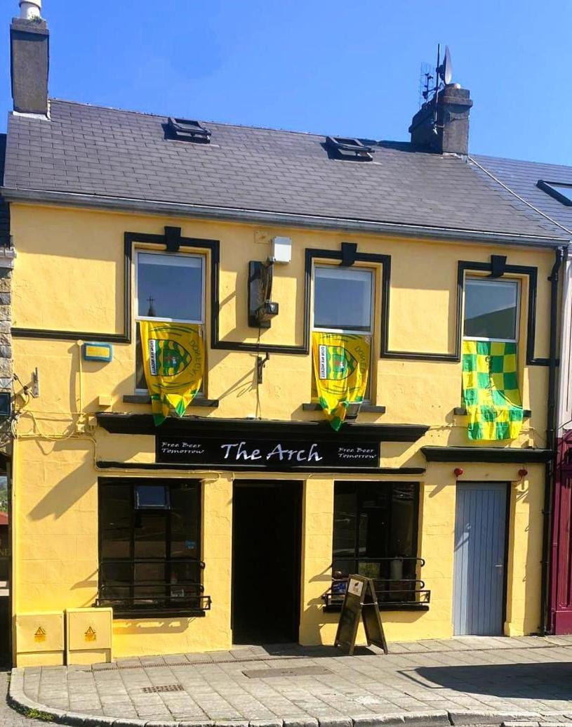 No 2 The Arch Bed and Breakfast Carndonagh Eksteriør billede